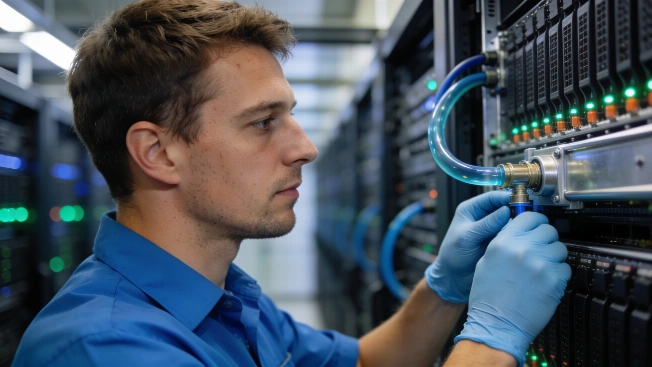 Molex Backs Active Liquid Cooling Startup for AI Data Center Heat Science.Report