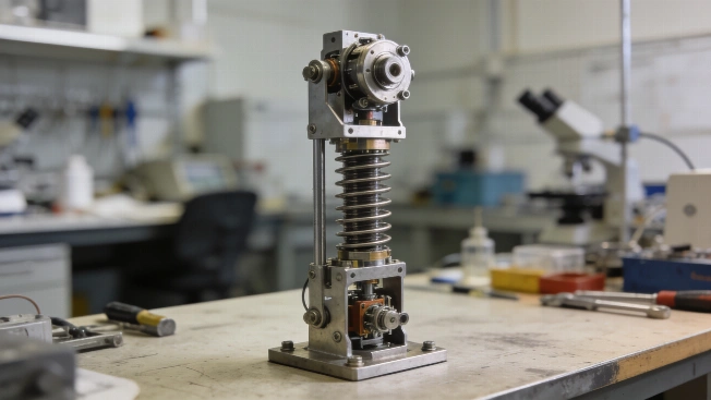 Mechanical Oscillator Defies Instability Using Only Precise Timing Science.Report