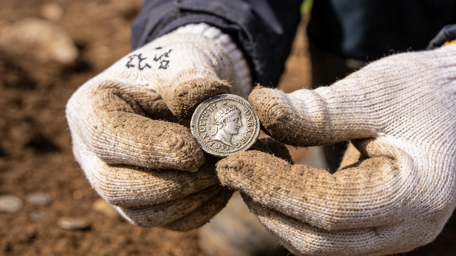Roman Republican Silver Coins Reveal Early Cross-Border Exchange Science.Report