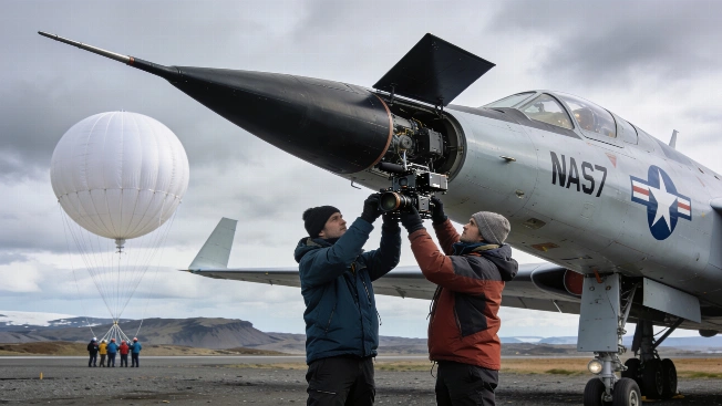 NASA Prepares High-Altitude Observations for August 2026 Solar Eclipse Science.Report