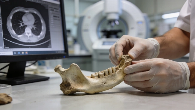 Ancient Jaw Injury in Qafzeh 25 Sheds Light on Early Human Violence Scince.Report