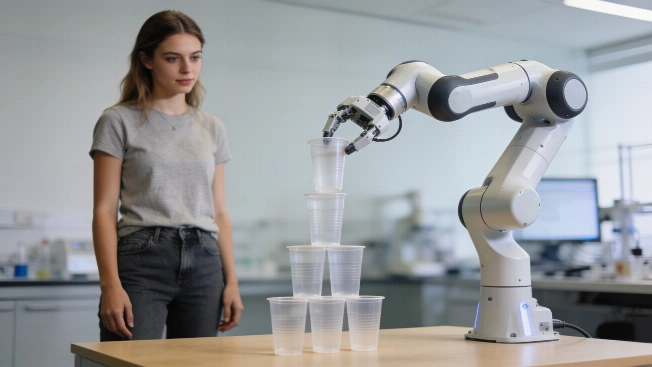 GEN-1.5 Robot Model Imitates Physical Tasks After One Short Demo Science.Report