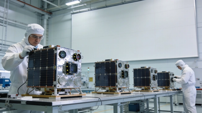 Astranis Unveils Perceptor Satellites to Track Activity in Geostationary Orbit Science.Report
