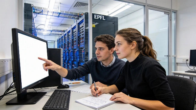 EPFL Connects Trapped-Ion Quantum Hardware to Supercomputing Platform Science.Report