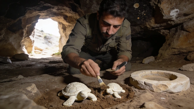 Ice Age Turtle Figurines Suggest Ritual Activity in Northwestern Türkiye Science.Report