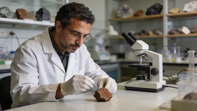 Ancient Martian Meteorite Teghaza 001 Sheds Light on Mars' Early Crust Science.Report