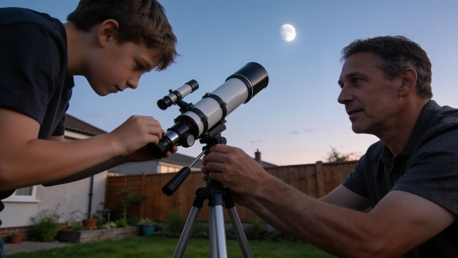 Celestron Moon Mission Travel Scope 70 Offers Accessible Stargazing Science.Report