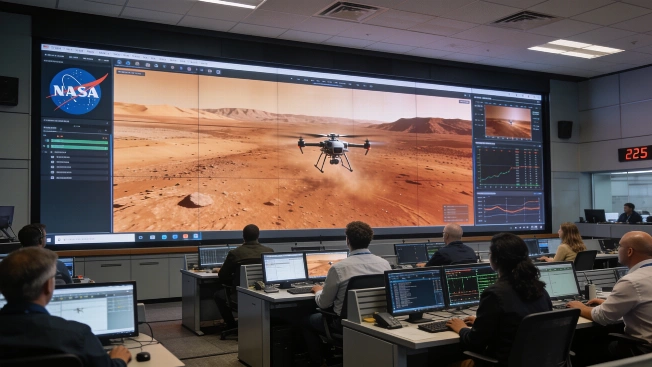 NASA Eyes Mars Skies 50 Years After Viking 1's Landmark Landing Scince.Report