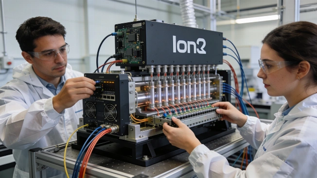 EPB Quantum Network to Link Trapped-Ion Computer and Photonic Nodes Science.Report