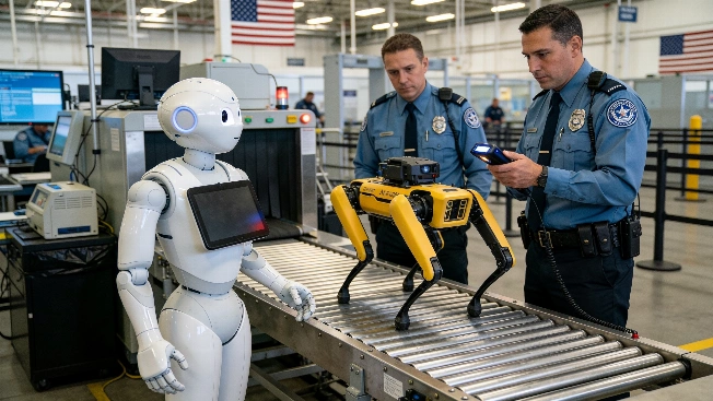 US Blocks Imports of Chinese Humanoid and Quadruped Robots Over Security Science.Report