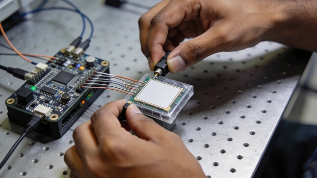 Quanfluence Bets on Photonic Chips for a Full-Stack Quantum System Science.Report