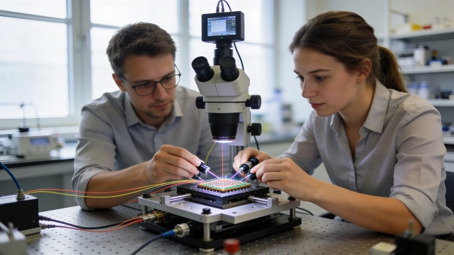 Custom Nanopositioning Platform Targets Photonic Processor Testing Science.Report