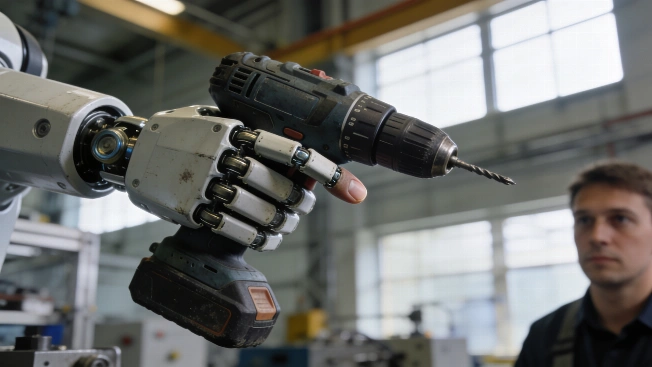 Atlas Gets Four Fingers for Industrial Robot Work Science.Report