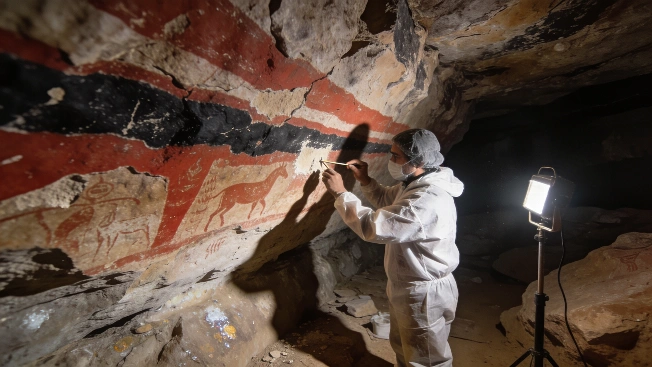 Conservation Secures Two Millennia of Rock Art at Cueva de las Monas Science.Report