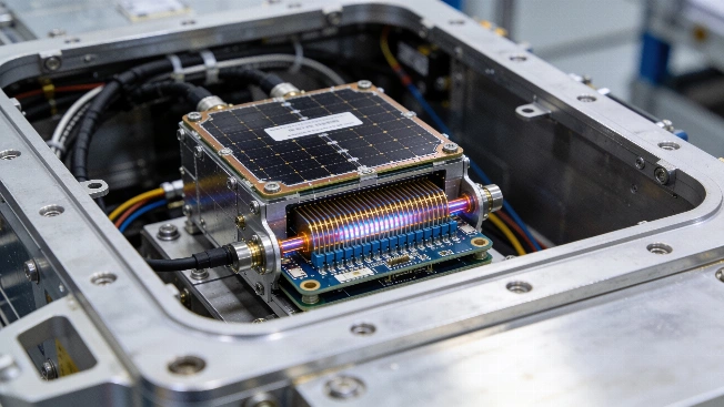 Optical Frequency Comb Operates in Orbit for First Time Science.Report