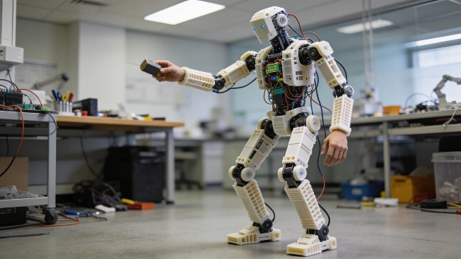 Berkeley Humanoid Lite Uses 3D-Printed Actuators to Slash Robot Costs Science.Report