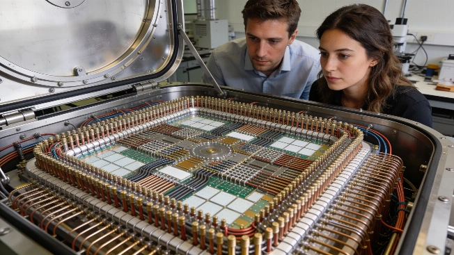 QTREX Quantum Reveals 17,280-Line Cryogenic Interconnect at IEEE 2026 Science.Report