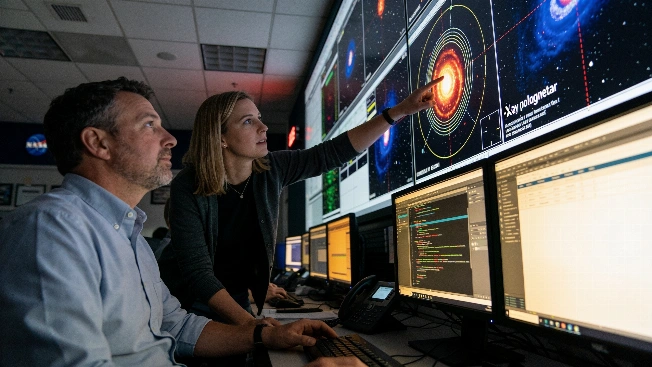 NASA's IXPE Detects Signs of Quantum Vacuum Effect Near Magnetar Science.Report