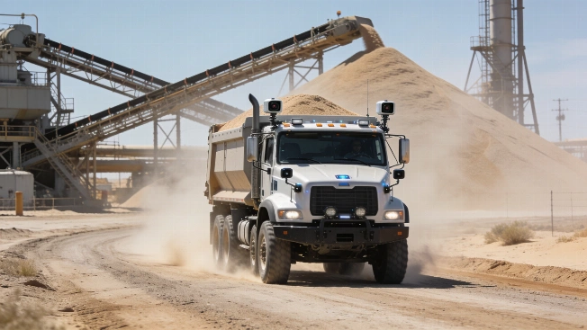 Atlas to Expand Driverless Truck Fleet for Oilfield Sand Transport Science.Report