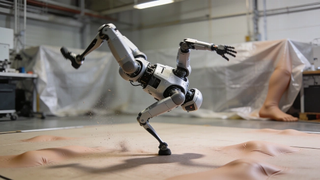 Humanoid Robots Learn Agile Moves from Human Motion Data with ZEST Science.Report