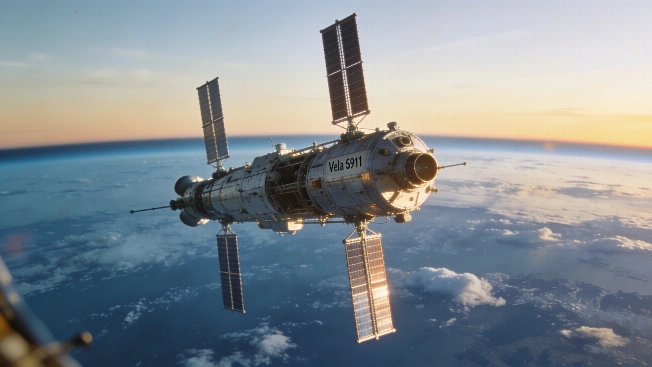 Vela Satellite Flash Suggests Possible Nuclear Test Over South Atlantic Science.Report