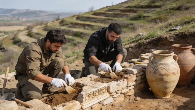 Hellenistic Ritual Dining Complex Uncovered at Gradište in North Macedonia Science.Report