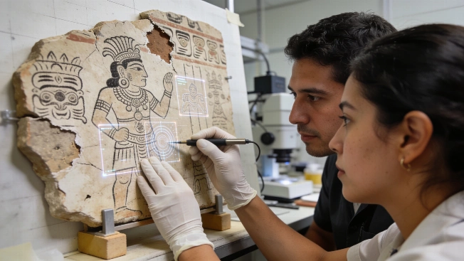 Earliest Maya Calendar Writing Identified at Calakmul Mural Science.Report