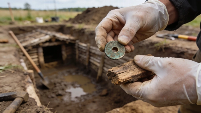 Iron Age Longhouse and Rare Coin Reveal Distant Connections in Poland Science.Report