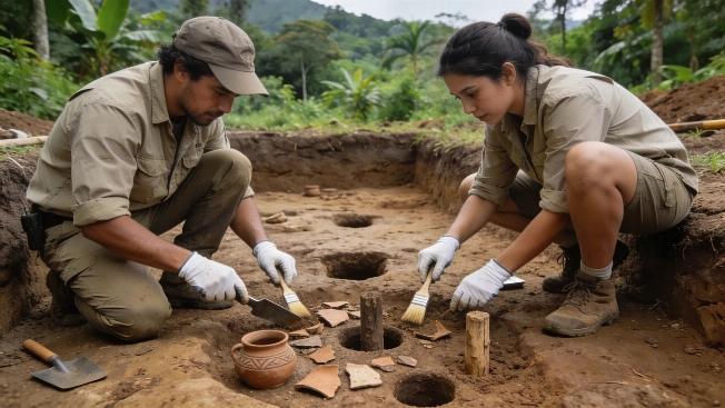 Excavation at Costa Rica Airport Site Reveals Pre-Columbian Settlements Science.Report