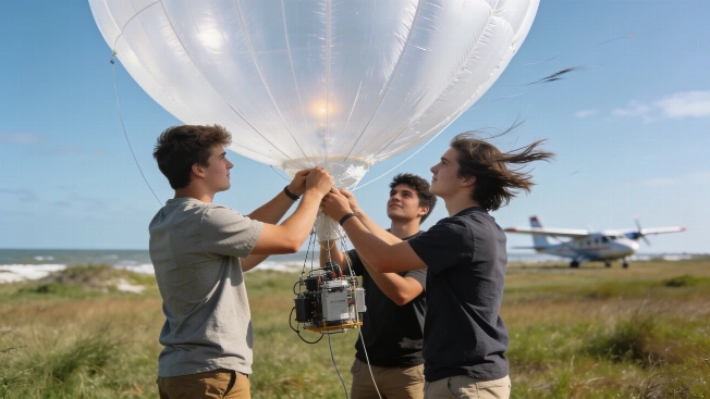 NASA's SARP Students Launch Ozone Sensors in Gulf Coast Field Campaign Science.Report
