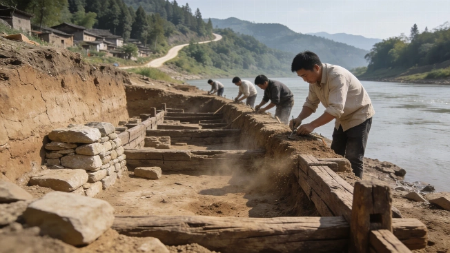 Chengba May Be the Han-Dynasty Site of Dangqu Science.Report