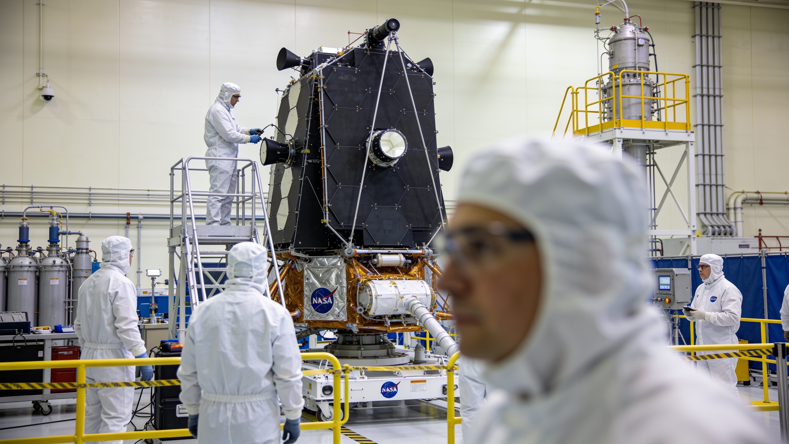 NASA Prepares Roman Space Telescope for 2026 Launch to L2 Orbit
